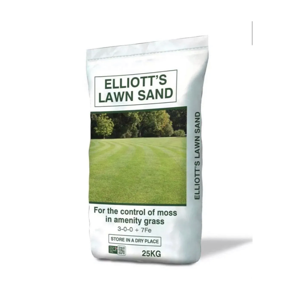 Lawn Sand 3-0-0 +7Fe 25kg