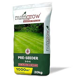 6-9-6 Nutrigrow Pre-Seeder Fertiliser 20kg