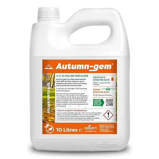Autumn-Gem 4-2-16 Foliar Fertiliser 10L