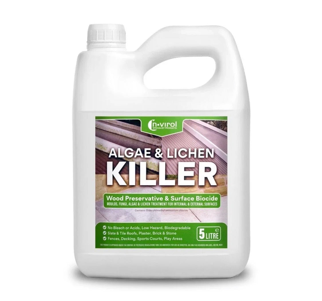 Nvirol Algae & Lichen Killer