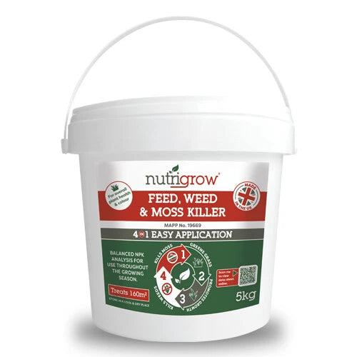 Nutrigrow Feed, Weed & Moss Killer 5kg