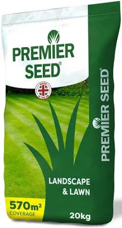 Premier Landscape & Lawn Grass Seed